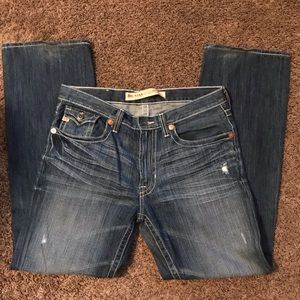 Men’s Big Star Pioneer Bootcut Cut Jeans Size 34